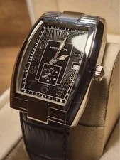 Hamilton — Hamilton Mount Vernon Auto Jazzmaster Mount Vernon Khaki — Watch — resale