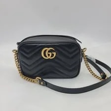Gucci — Gucci GG Marmont Matelassé Mini 131826537 — Handbag — resale