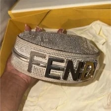 Charm — Nano Fendigraphy Crystals Charm — Handbag — resale