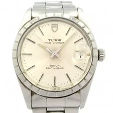 Tudor — Tudor 75000 Prince Oysterdate Automatic Silver Dial Stainless Steel — Watch — resale