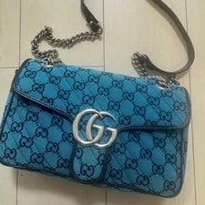 Gucci — Gucci GG Marmont Chain Flap — Handbag — resale