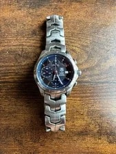 Tag Heuer — Tag Heuer Link Automatic Chronograph — Watch — resale