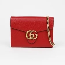 Gucci — Gucci 401232 GG Marmont WOC Crossbody 155217452 — Handbag — resale