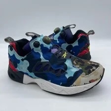 Reebok — Reebok BD4145 Instapump Fury Road CC ’S Size 10 ‘ Camo’ Shoes — Sneaker — resale