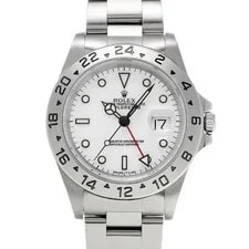 Rolex — Rolex ExplorerII 16570 40mm Stainless Steel White #WW1373 — Watch — resale