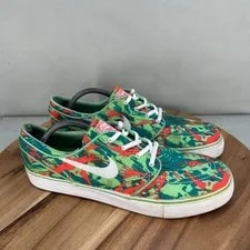 Nike SB — Nike SB Zoom Stefan Janoski Lucid Tiger Camo 657944-316 — Sneaker — resale