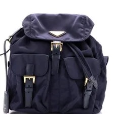 Prada — Prada Re-Edition 1978 Pocket Backpack With Small — Handbag — resale