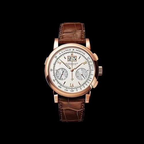 Worldofluxuryus — A. Lange & Söhne Datograph 18K Rose Gold ’s — Watch — resale