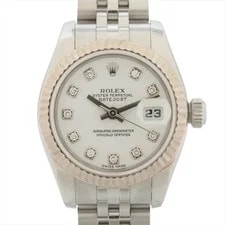 Rolex — Rolex Lady Datejust 179174G Ss×wg SS AT White Dial — Watch — resale