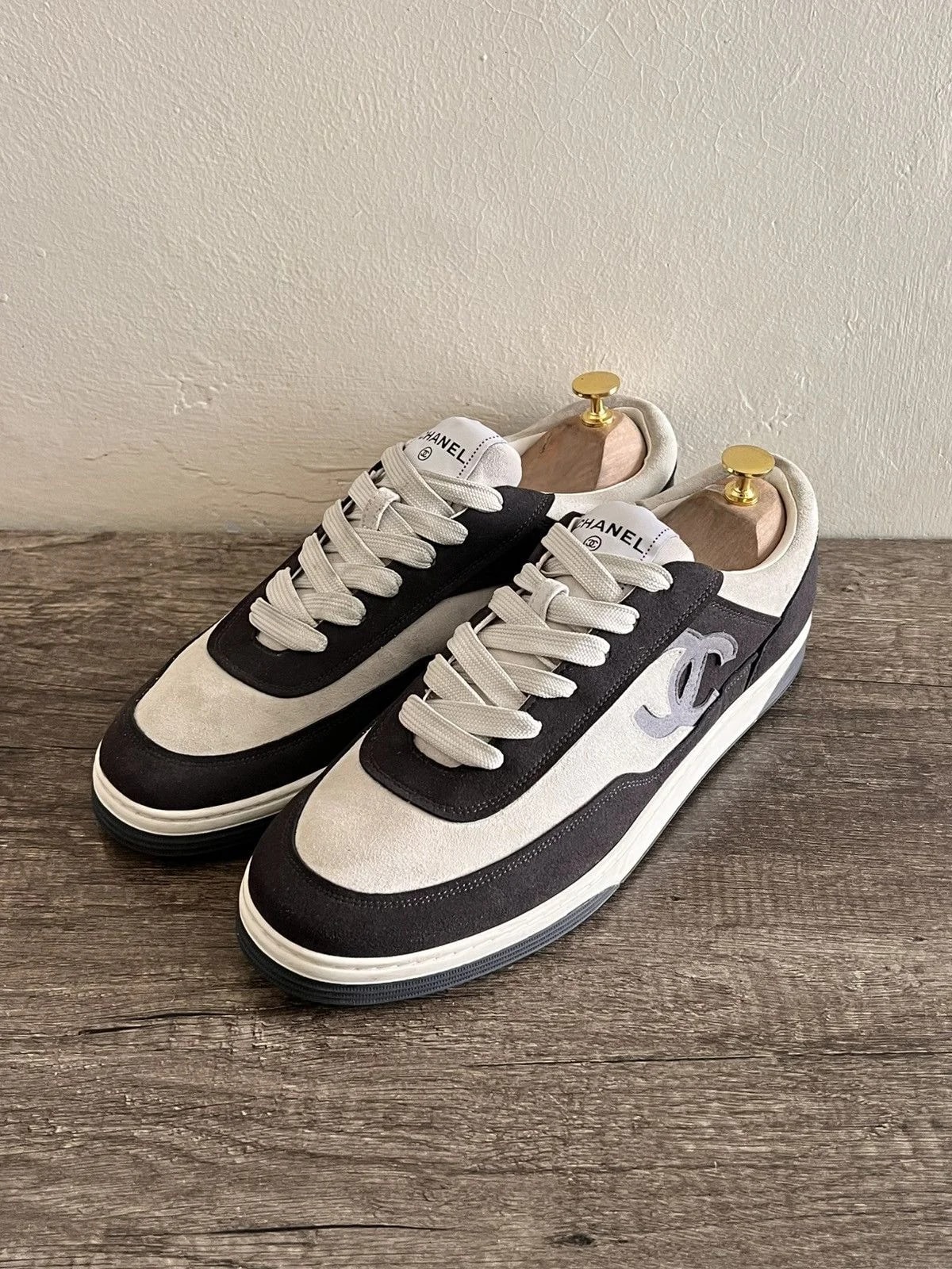 Chanel — Chanel 2023 Interlocking CC Logo — Sneaker — resale