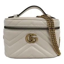 Gucci — Gucci GG GHW GG Marmont Chain 699515 — Handbag — resale