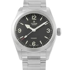 Tudor — Tudor Ranger Black Dial Steel 79930 — Watch — resale