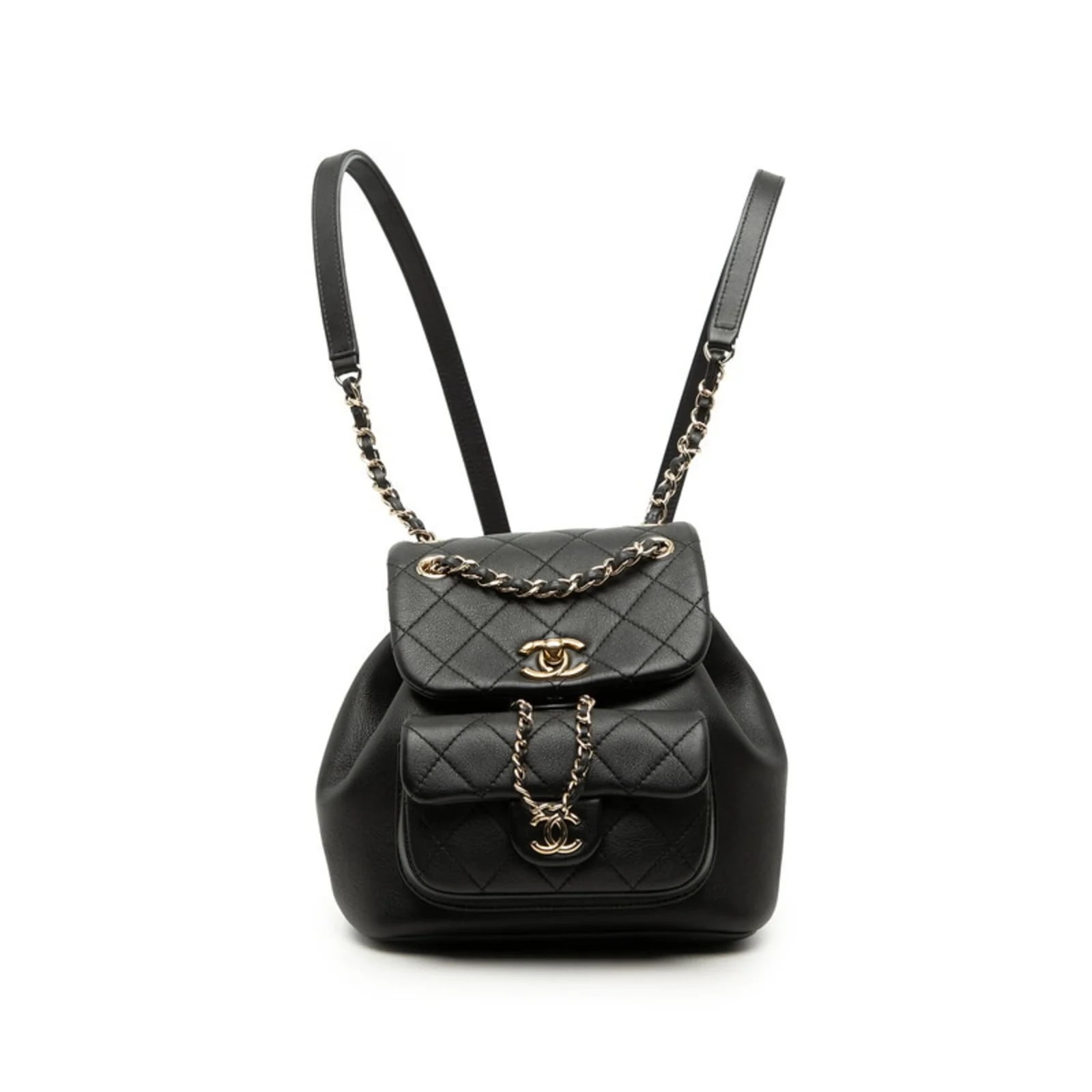 Chanel — Chanel Matelasse Backpack — Handbag — resale