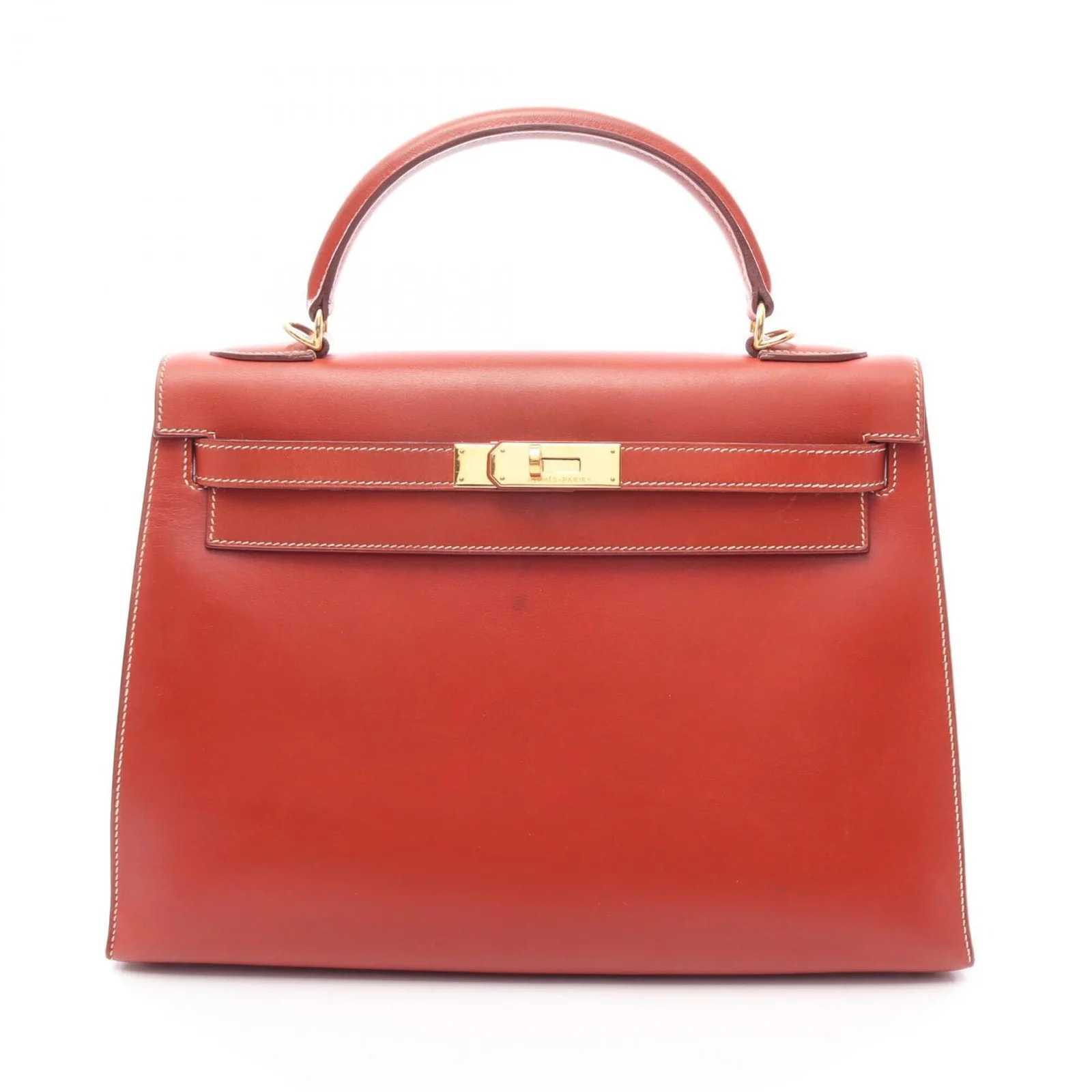 Hermès — Hermes Brique — Handbag — resale