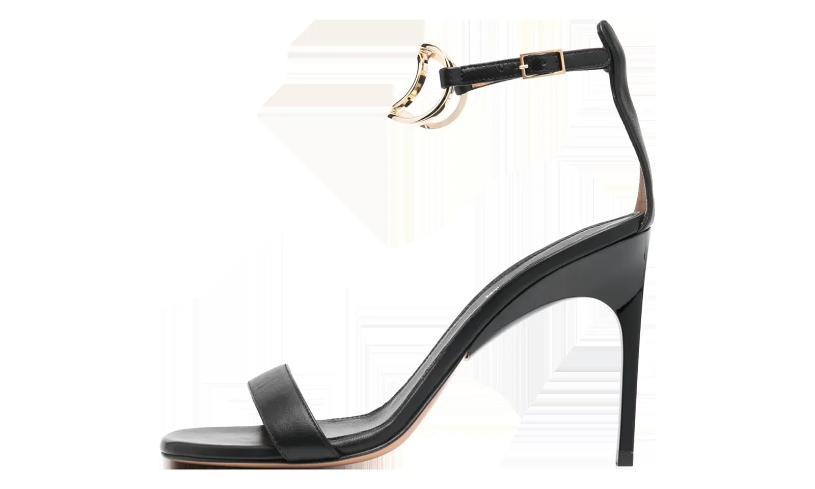 Off-White — Paperclip High Sandal Wmns " OWIH045S23LEA0011076 — Sneaker — resale