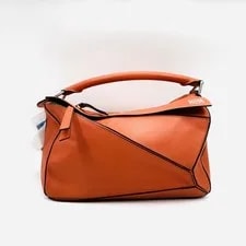 Loewe — HJ-022 Loewe Medium Puzzle Handle — Handbag — resale