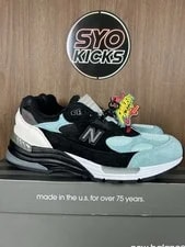 New Balance — Size 8.5 - Amoeba Music X Nice Kicks X New Balance 992 Peace Through — Sneaker — resale