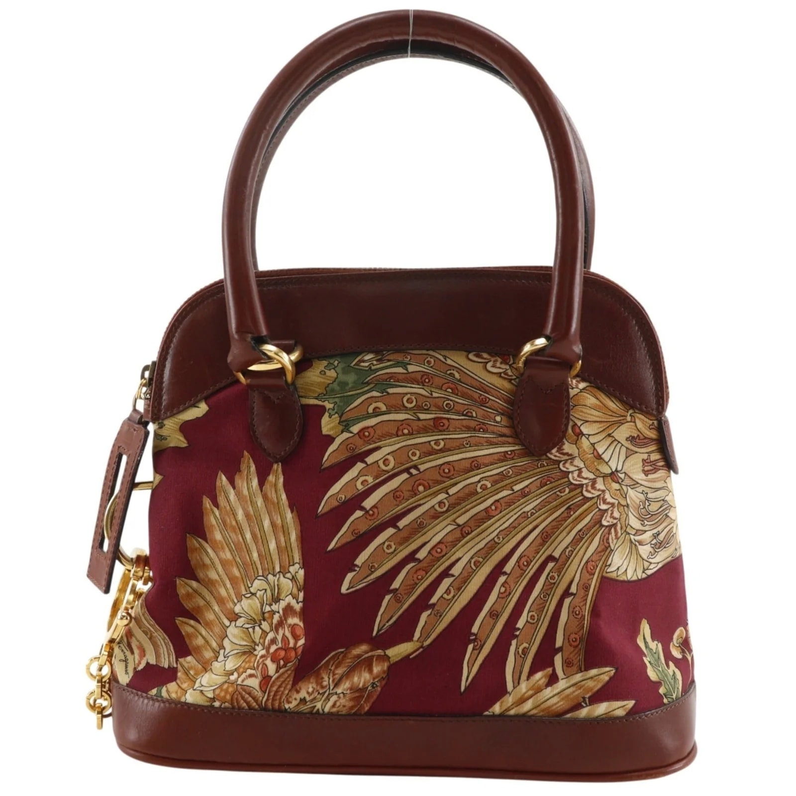 Salvatore Ferragamo — Salvatore Ferragamo Color Cotton — Handbag — resale