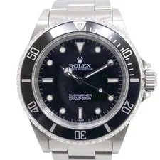 Rolex — Rolex Submariner 14060 40mm Stainless Steel Black #UW605 — Watch — resale