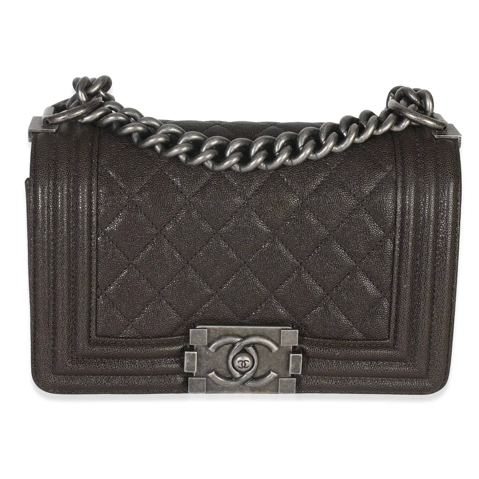 Chanel — Chanel Small Boy — Handbag — resale