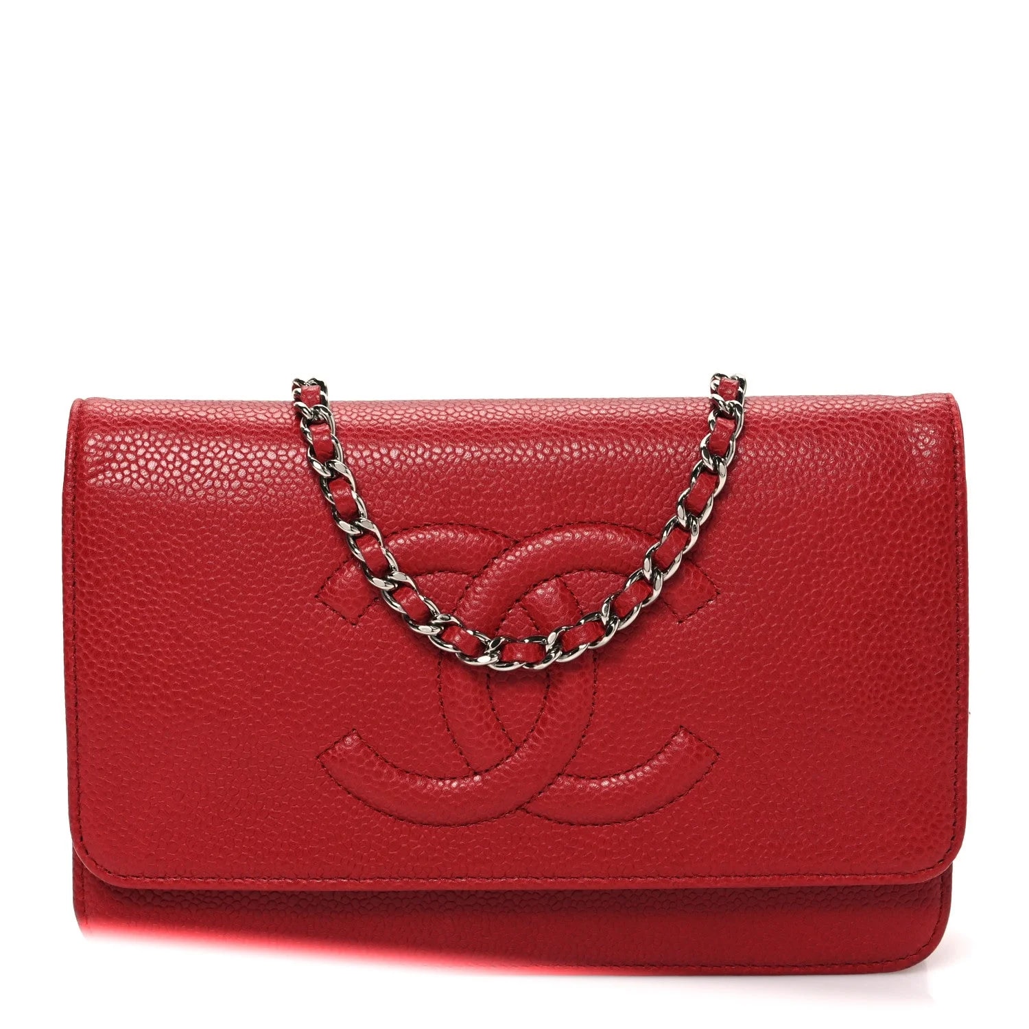 Chanel — Timeless CC Wallet on Chain WOC — Handbag — resale