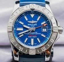 Breitling — Breitling Crosswind 43 Mm Yellow Gold Complete Set Windrider White Dial B13055 — Watch — resale