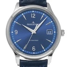 Jaeger-LeCoultre — Jaeger-LeCoultre Master Control Date Q4018480 Blue Automatic #W1161 — Watch — resale