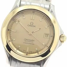 Omega — Omega Seamaster 120 YG Bezel Chronometer Automatic — Watch — resale