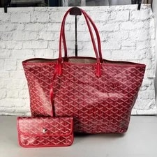 Goyard — Goyard Printed Double Handles Large — Handbag — resale