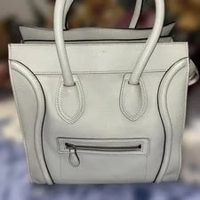 Celine — Celine Luggage Zip Pocket — Handbag — resale