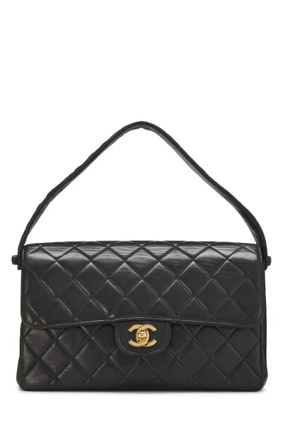 Chanel — Double Sided Flap Medium — Handbag — resale