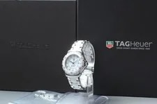 Tag Heuer — TAG Heuer Formula 1 WAH1313 Diamond Ceramic White Quartz Near W/ Box — Watch — resale