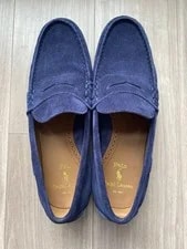 Ralph Lauren — 9.0US Ralph Lauren Shoes Polo Loafers Limited Edition Vhtf Col — Sneaker — resale