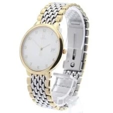Omega — Omega DE Ville 33mm SS White #C10824 — Watch — resale