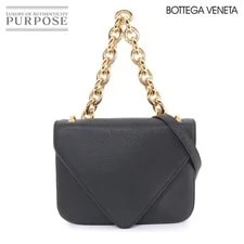 Bottega Veneta — Bottega Veneta Mount 2Way Chain Hand 667399 Hard — Handbag — resale