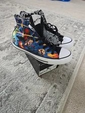 Converse — DC Converse All Stars Justice League High Tops Superhero ’S 9/’s 7 — Sneaker — resale