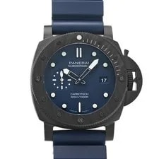 Panerai — Panerai Submersible Quaranta Quattro Blue Abisso PAM01232 Blue 618762 — Watch — resale