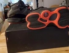 Jordan — Size 8.5 - Air Jordan 6 Rings — Sneaker — resale