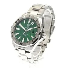 Tag Heuer — TAG Heuer Aquaracer WAY2015 44mm SS Green Dial Automatic Date #C295 — Watch — resale