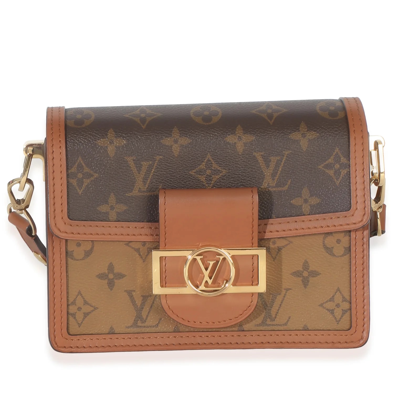 Louis Vuitton — Louis Vuitton Reverse Dauphine ; Coated — Handbag — resale