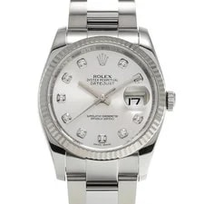 Rolex — Rolex Datejust 116234G 36mm Stainless Steel Silver #WW1233 — Watch — resale