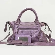Balenciaga — Metallic Balenciaga City — Handbag — resale