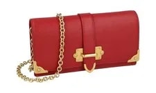 Prada — Prada Cahier Mini 1DH044 — Handbag — resale