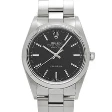 Rolex — Rolex Air-King 14000M 34mm Stainless Steel Black #WW2061 — Watch — resale