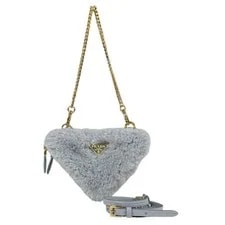 Prada — Prada Triangle W Mini 1NR015 PR — Handbag — resale
