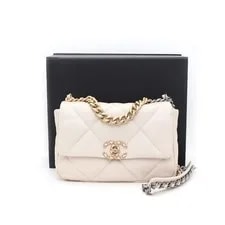Chanel — Chanel AS1160 19 Small Medium Flap 137757021 — Handbag — resale
