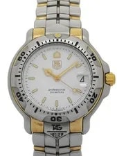 Tag Heuer — TAG Heuer 6000 Series Professional WH1251 Quartz — Watch — resale