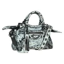 Balenciaga — Balenciaga Neo Kago City XS Graffiti 700940 Auth am11504SM — Handbag — resale