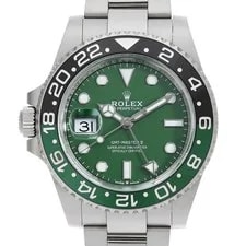 Rolex — Rolex GMT Master II 126729VTNR Green Random Number Second Hand — Watch — resale