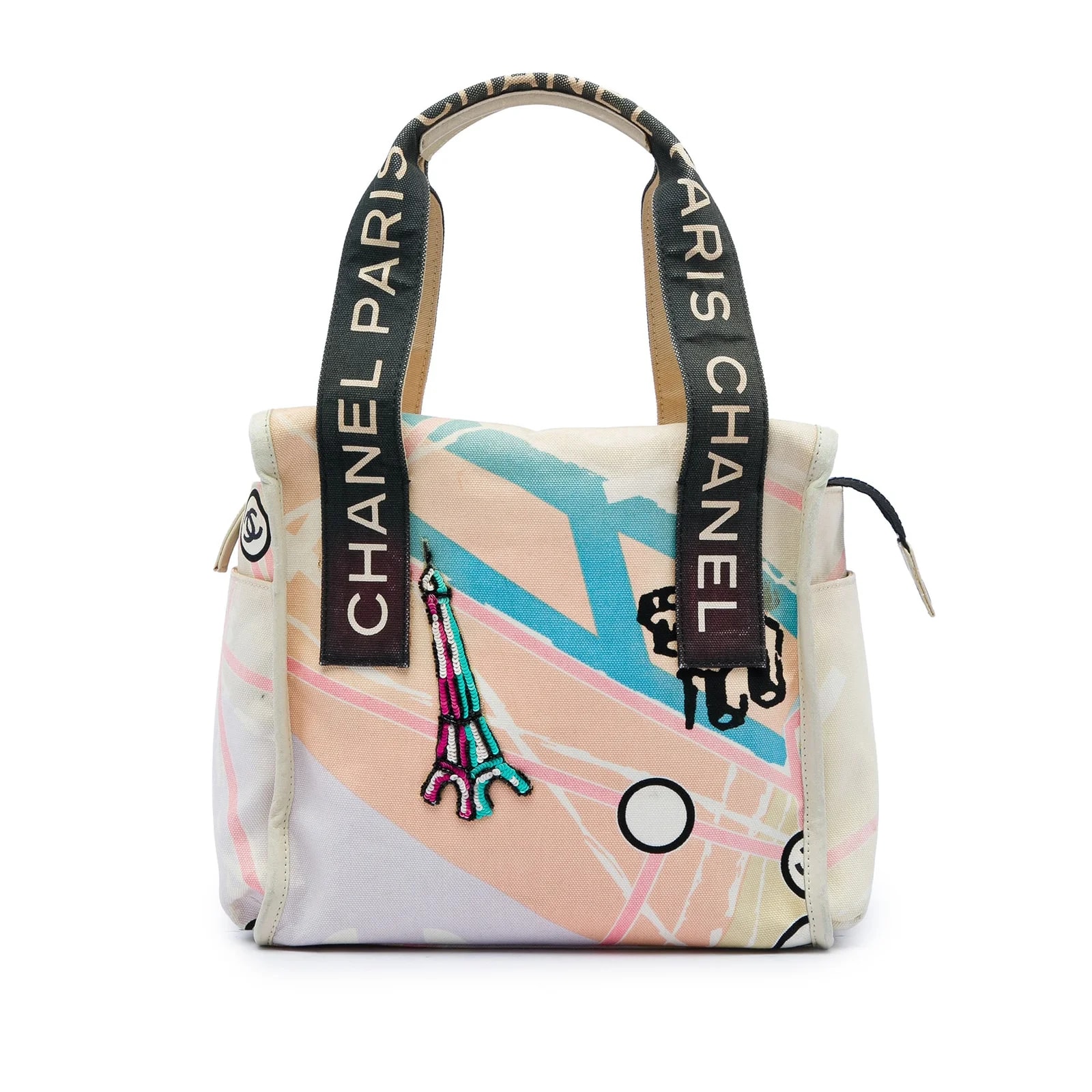 Chanel — Eiffel Tower — Handbag — resale